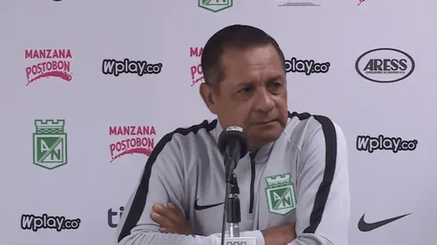Pompilio Páez: "En la serie de Copa Atlético Nacional nunca fue inferior. El fútbol premió demasiado a Tolima"