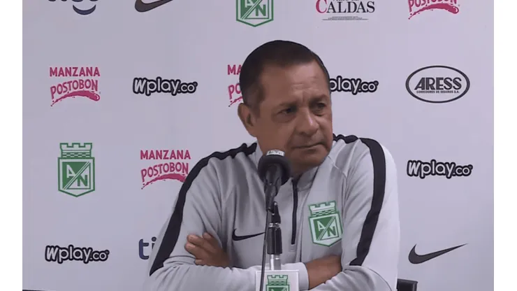 Pompilio Páez: "En la serie de Copa Atlético Nacional nunca fue inferior. El fútbol premió demasiado a Tolima"