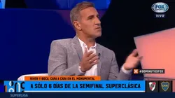 Cascini tiró que la gente de River no quiso jugar la final contra Boca en el Monumental