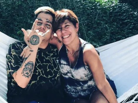 Duki sacó captura de pantalla y etiquetó a su mamá en Instagram: "Ahora sueno en la radio"