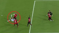 Qué pirueta: Joao Felix tiró una chilena en el área y provocó un penal, pero el VAR anuló todo