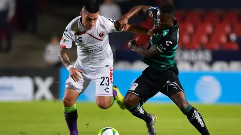 Santos vs. Veracruz (Foto: Jam Media)