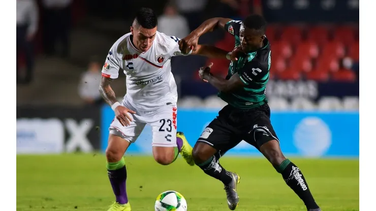 Santos vs. Veracruz (Foto: Jam Media)