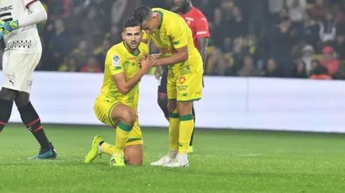 Benavente llegó proveniente del Pyramids de Egipto.