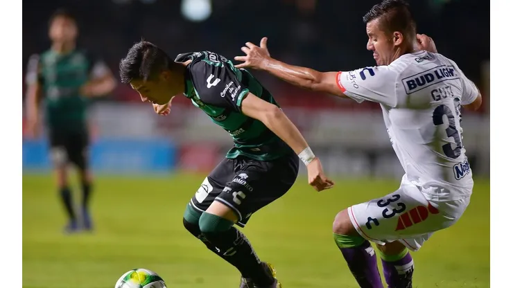 Santos vs. Veracruz (Foto: Jam Media)