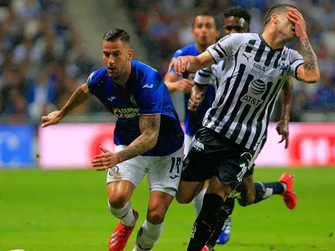Ver en VIVO Cruz Azul vs. Monterrey por la Liga MX