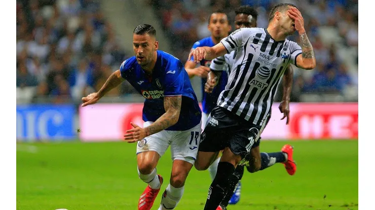 Cruz Azul vs. Rayados (Foto: Jam Media)