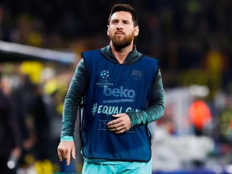 Oficial: Barcelona anunció el parte médico de Messi