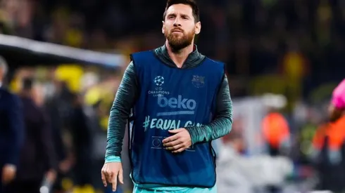 Oficial: Barcelona anunció el parte médico de Messi