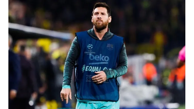 Oficial: Barcelona anunció el parte médico de Messi