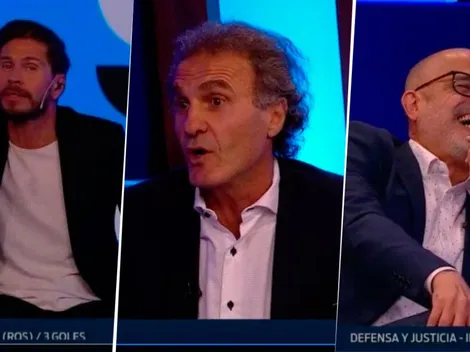 Lloramos de risa: en Fox Sports bajaron las luces y Ruggeri empezó a dar consejos épicos