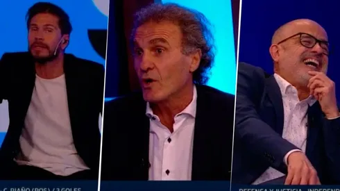 Lloramos de risa: en Fox Sports bajaron las luces y Ruggeri empezó a dar consejos épicos