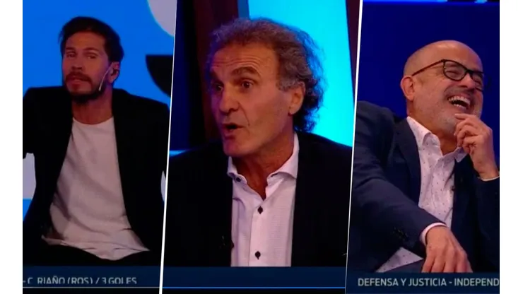 Lloramos de risa: en Fox Sports bajaron las luces y Ruggeri empezó a dar consejos épicos