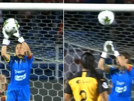 Arquera del DIM no baja la cabeza tras su 'blooper' ante América y tira mensaje en redes