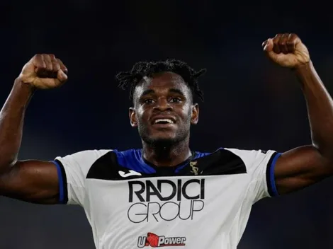 Atalanta se puso de pie en la Serie A venciendo de visitante a la Roma