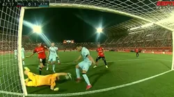 La salvada milagrosa de Santiago Arias que le negó el gol al Mallorca