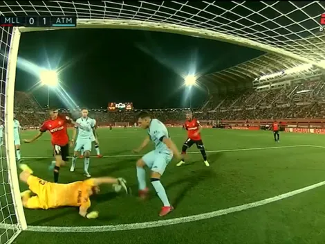 La salvada milagrosa de Santiago Arias que le negó el gol al Mallorca