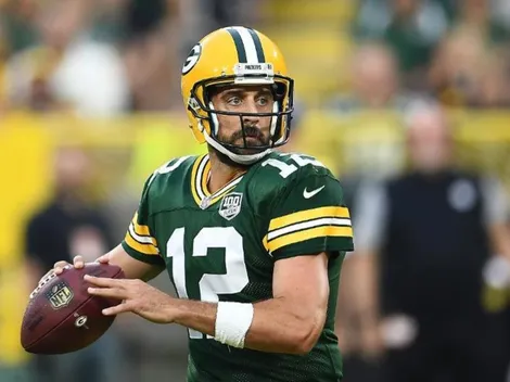 Aaron Rodgers le hizo un llamado urgente a la ofensiva de los Packers