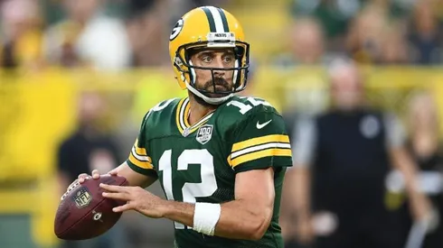 Aaron Rodgers le hizo un llamado urgente a la ofensiva de los Packers