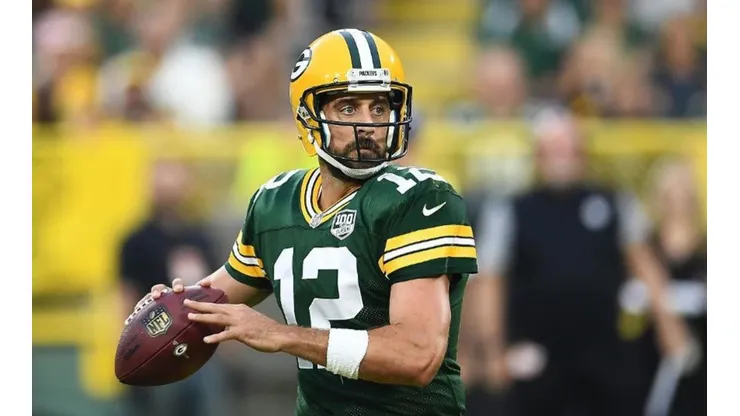 Aaron Rodgers le hizo un llamado urgente a la ofensiva de los Packers