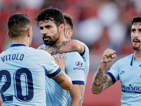 Atlético Madrid venció a Mallorca y se sube de manera parcial a lo más alto de La Liga