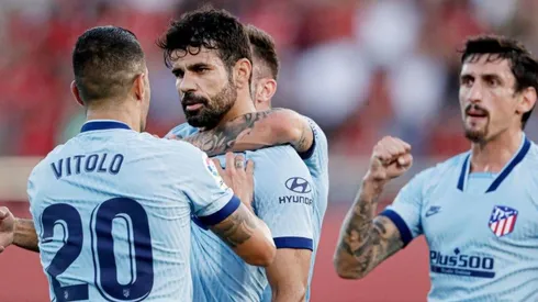 Atlético Madrid venció a Mallorca y se sube de manera parcial a lo más alto de La Liga