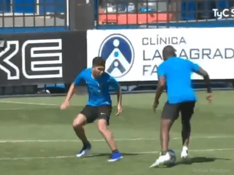 Bebelo Reynoso sufrió el ataque de habilidad de Hurtadona