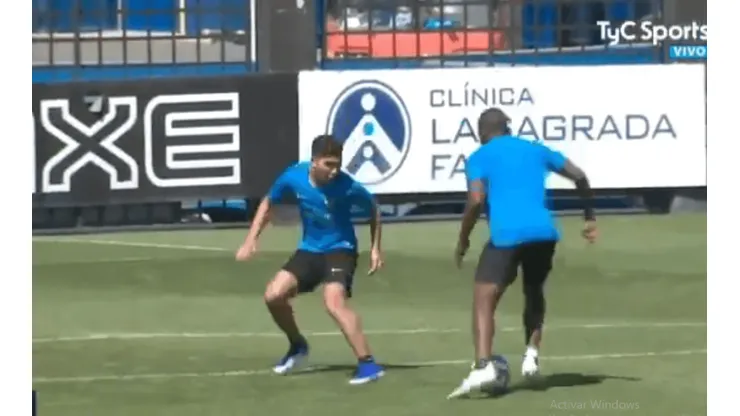 Foto de Hurtado y Bebelo.