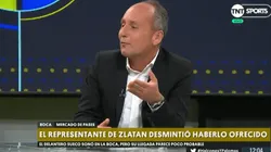 Martin Costa contó qué de dónde nació el rumor de la supuesta llegada de Zlatan a Boca