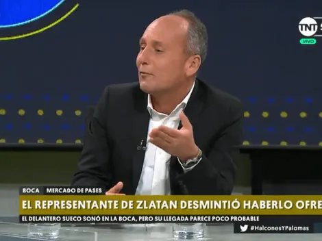 Martin Costa contó qué de dónde nació el rumor de la supuesta llegada de Zlatan a Boca