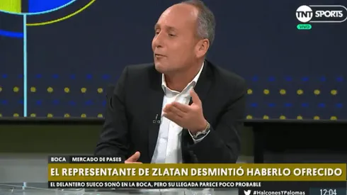 Martin Costa contó qué de dónde nació el rumor de la supuesta llegada de Zlatan a Boca