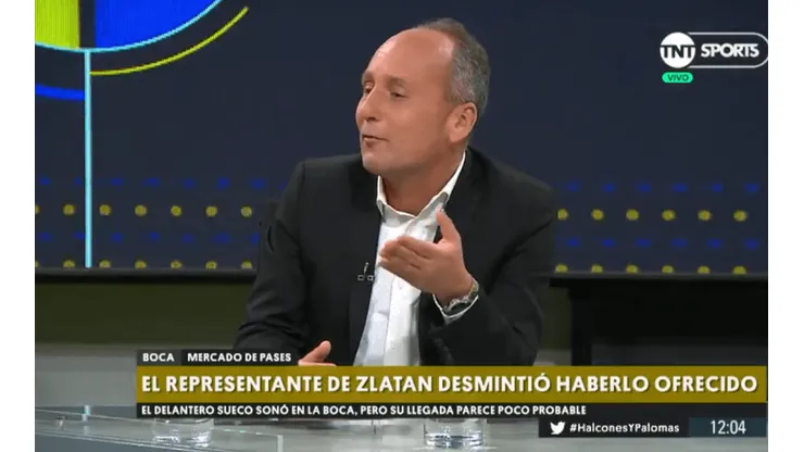 Martin Costa contó qué de dónde nació el rumor de la supuesta llegada de Zlatan a Boca