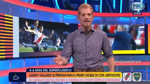 Liberman: "Ni Boca ni River pueden pensar el sábado en Newell's y en Gimnasia"