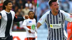 Affonso y Ovelar fueron centrodelanteros en Alianza.