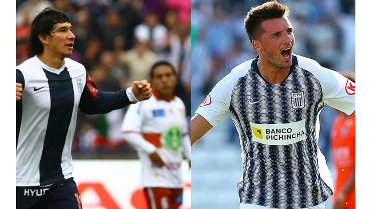 Affonso y Ovelar fueron centrodelanteros en Alianza.