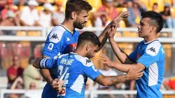 Qué canal transmite Napoli vs. Cagliari por la Serie A