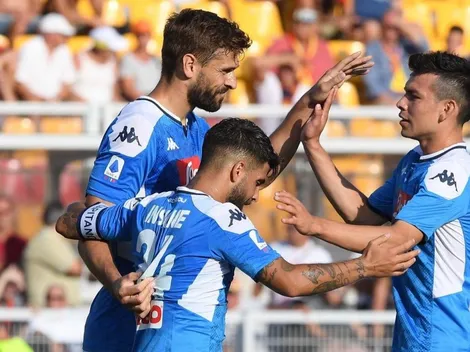 Qué canal transmite Napoli vs. Cagliari por la Serie A