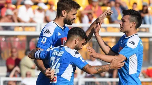 Qué canal transmite Napoli vs. Cagliari por la Serie A