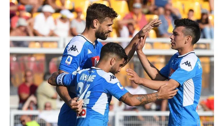 Qué canal transmite Napoli vs. Cagliari por la Serie A
