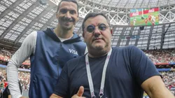 Fue un humo total: el agente de Ibrahimovic le rompió el corazón a Boca con un tuit