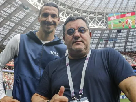 Fue un humo total: el agente de Ibrahimovic le rompió el corazón a Boca con un tuit