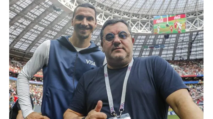 Fue un humo total: el agente de Ibrahimovic le rompió el corazón a Boca con un tuit