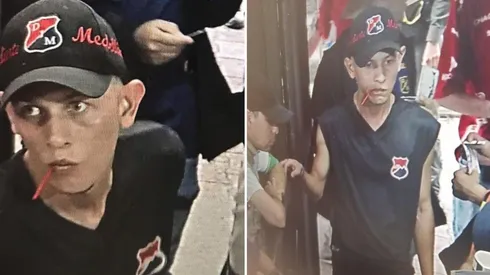 Hincha que lanzó el cuchillo en el Atanasio Girardot