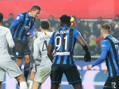 Qué canal transmite Roma vs Atalanta por la Serie A