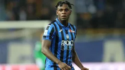 Duván Zapata, jugador del Atalanta de Italia.