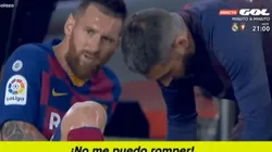 Re triste: Messi le gritaba "no me puedo romper, no me puedo romper" al médico de Barcelona