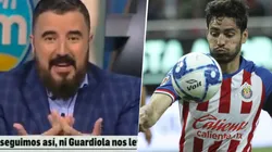 Álvaro Morales le faltó el respeto al Pollo Briseño: "Si vio videos de Maldini, está ciego"