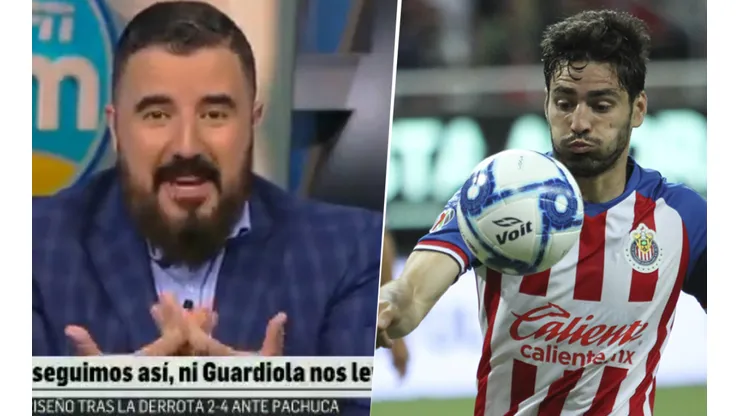 Álvaro Morales le faltó el respeto al Pollo Briseño: "Si vio videos de Maldini, está ciego"