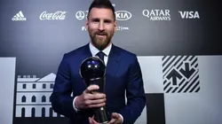 ¿Fraude en The Best? Los datos oficiales dicen que votó a Messi, pero el jugador lo negó en Twitter