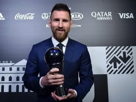 ¿Fraude en The Best? Los datos oficiales dicen que votó a Messi, pero el jugador lo negó en Twitter
